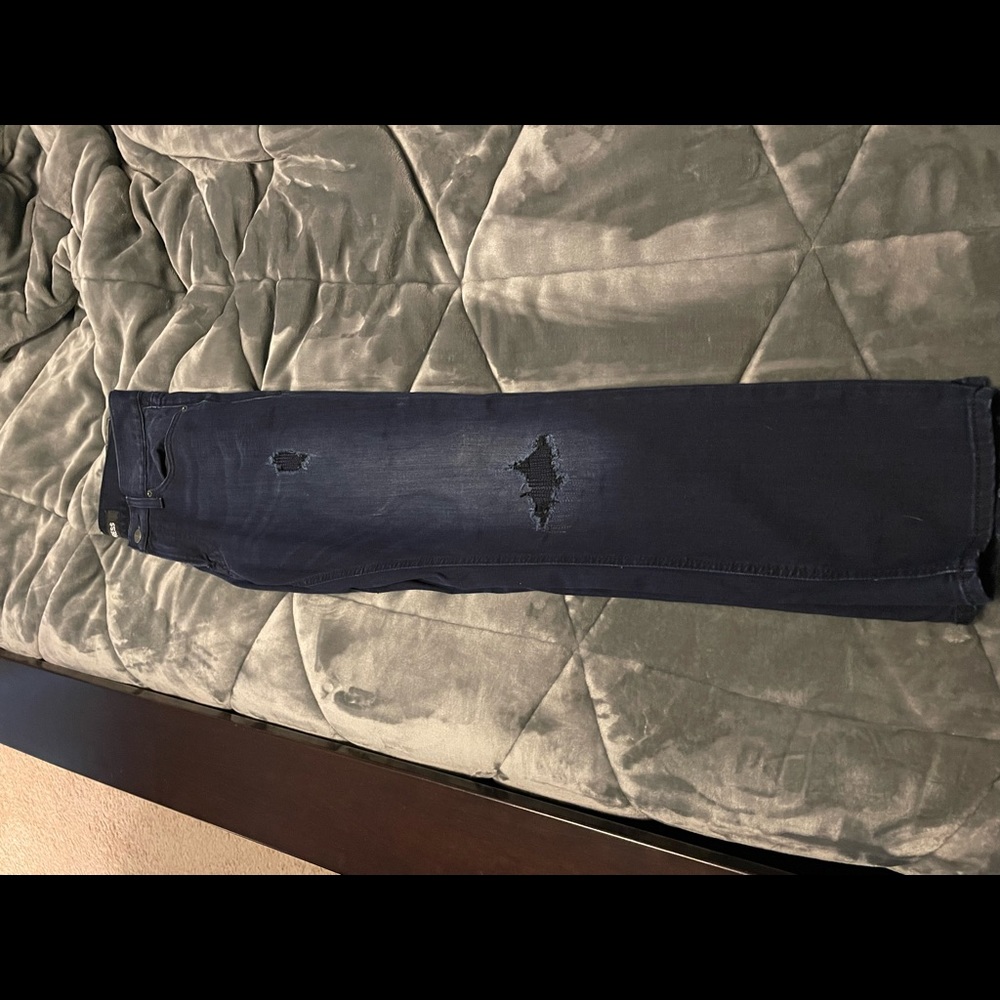 THREE PAIRS OF EXPRESS JEANS 31x32 LIKE NEW!
